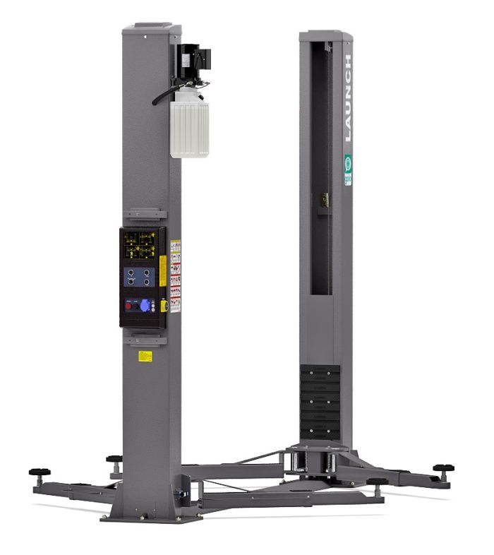 Подъемник двухстоечный автомобильный 3,5 тонны Launch TLT-235SBA grey, электрогидравлический, 380В