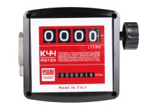 Счетчик дизельного топлива Piusi K44 (D) 563000, механический, расходомер топлива, 120 л/мин