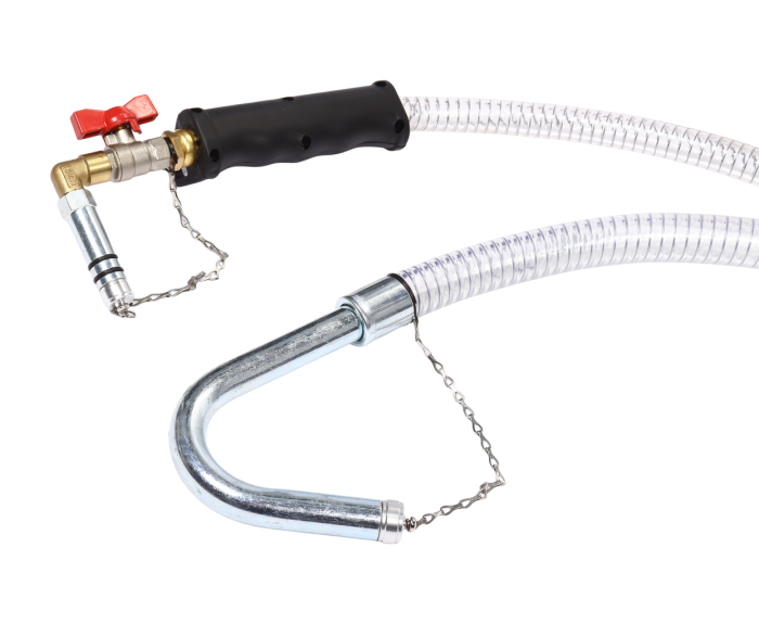 Установка для замены масла GTE GTE-T626665PRO, 65л, без воронки