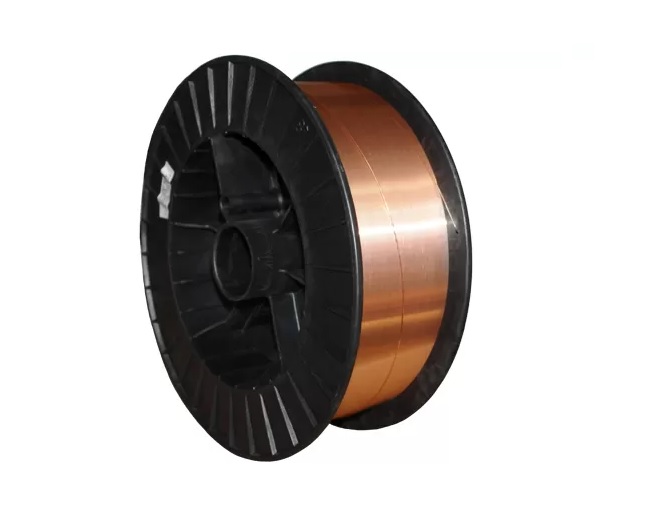 Проволока омедненная КЕДР Св-08Г2С-О Ø 1,2 мм, пластик кат. 15 кг