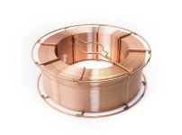 Проволока омедненная КЕДР Св-08Г2С-О Ø 1,2 мм, каркас кат. 18 кг