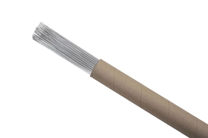 Прутки сварочные алюминиевые КЕДР TIG ER-4043 AlSi5, Ø 2,0 мм, 1000 мм, пачка 2 кг