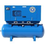 Винтовой компрессор АСО Бежецк АСО-ВК11/8-500, ременной