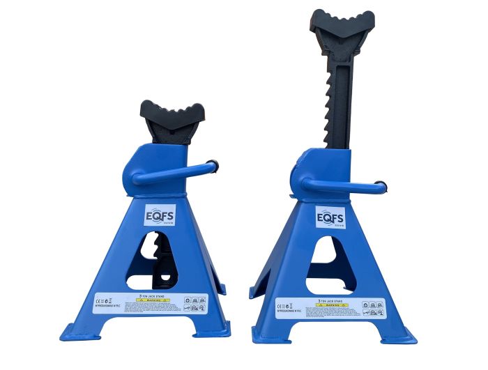 Подставки под авто 3 тонны EQFS ES3141B, 2шт.