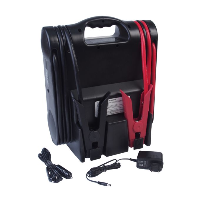 Устройство пусковое JTC JTC-3462B, 12V 4200А, 24V 2100А, со встроенным аккумулятором 20Ач