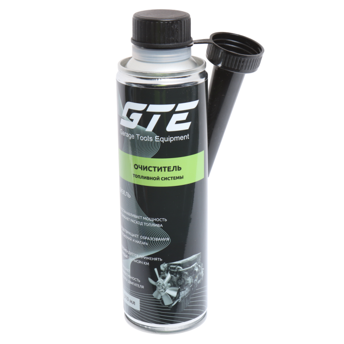 Очиститель топливной системы дизель GTE GTE-OF300D, 335мл, в бак на 40-60л