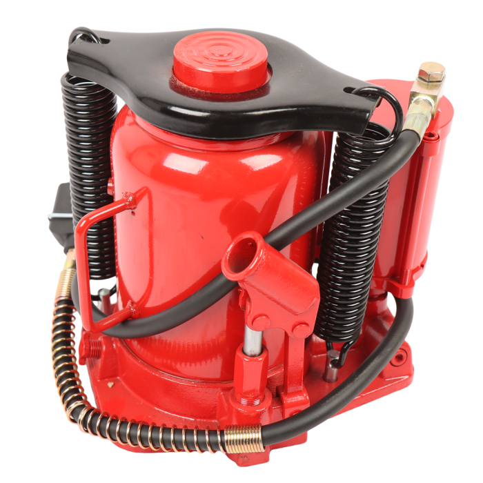 Домкрат бутылочный пневмогидравлический 35т GTE GTE-TQ35002, 255-405мм