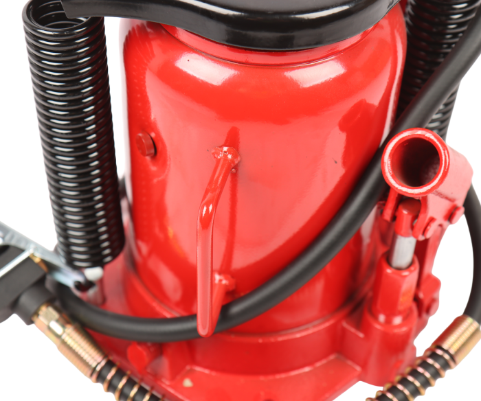 Домкрат бутылочный пневмогидравлический 35т GTE GTE-TQ35002, 255-405мм