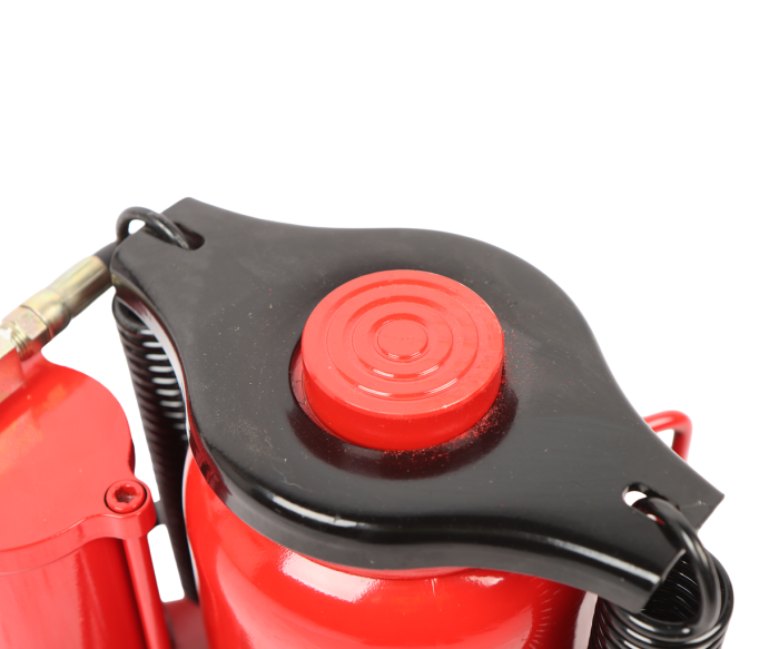 Домкрат бутылочный пневмогидравлический 35т GTE GTE-TQ35002, 255-405мм