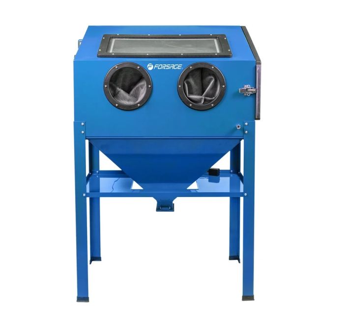 Пескоструйная камера Forsage F-SBC220, напорная, пневматическая