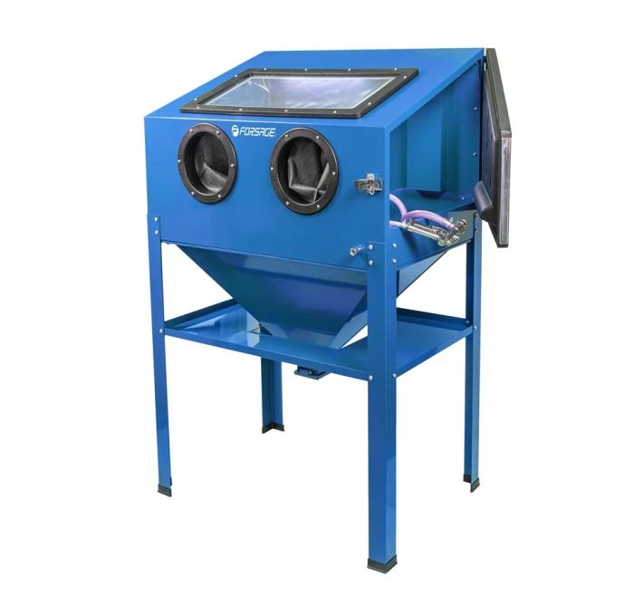 Пескоструйная камера Forsage F-SBC220, напорная, пневматическая