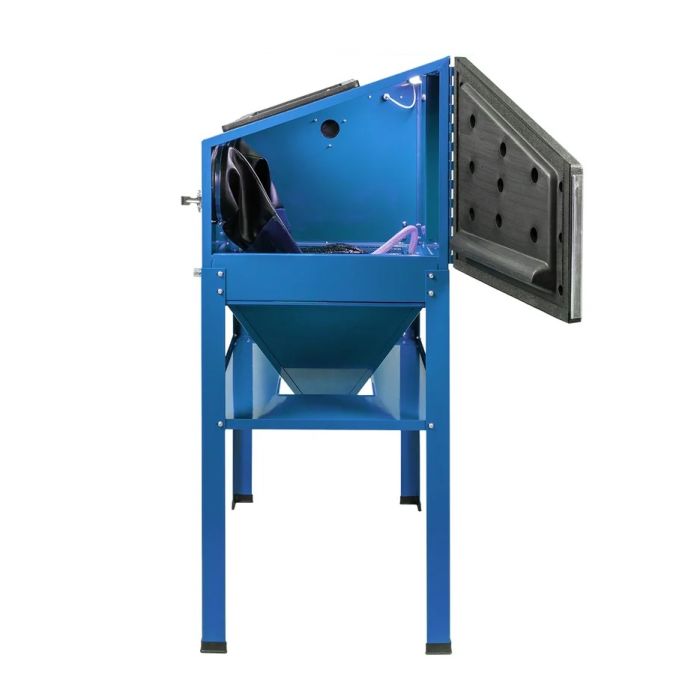 Пескоструйная камера Forsage F-SBC220, напорная, пневматическая