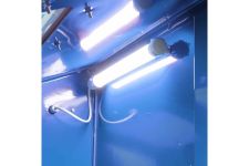 Пескоструйная камера Forsage F-SBC220, напорная, пневматическая