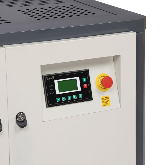 Винтовой компрессор Nordberg NCL20, прямой привод, 10 бар, IP55, 2100л/мин, 15кВт