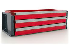 Блок ящиков для шкафа Premium Ferrum 13.922, 842мм, 3 шт.