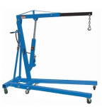 Кран гидравлический складной 2 т T-ind ZX0601B-3, передвижной, гаражный