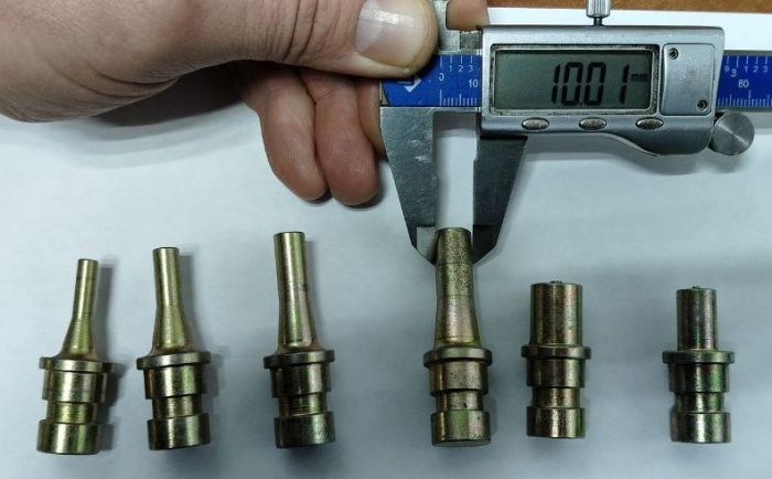 Комплект пуансонов для клепальных станков Техносоюз