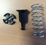 Ремкомплект бай-пасс клапана для насосов Adam Pumps, 70-100л/мин