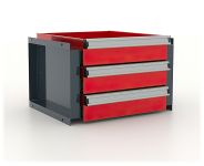 Блок ящиков для шкафа Premium Ferrum 13.921, 355мм, 3 шт.