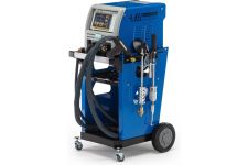 Сварочный аппарат точечной сварки (споттер) Great Wolf GW-65L, 220В, 4200А, на тележке