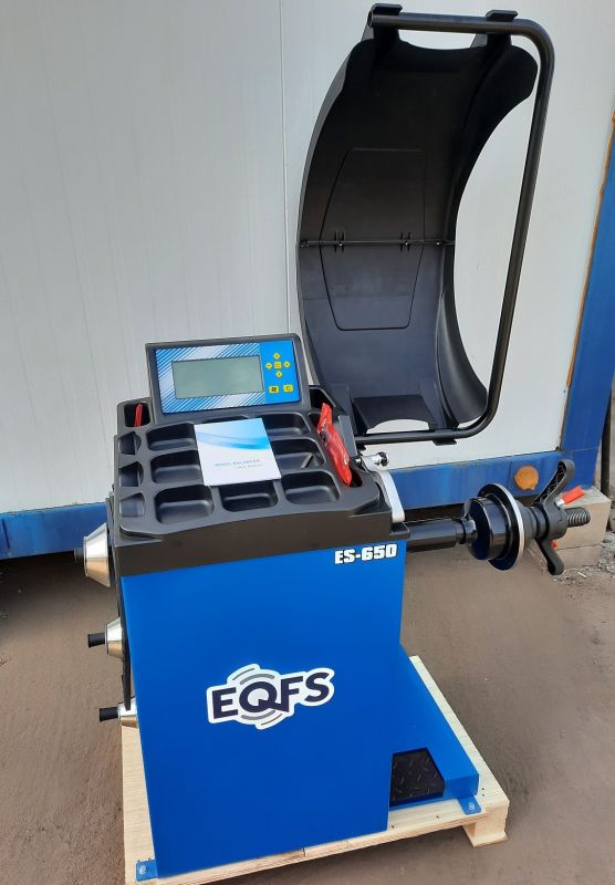 Балансировочный станок EQFS ES-650, легковой, для мотоколёс, автоматический, 220В