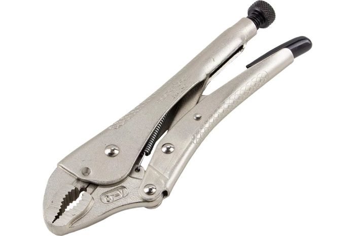 Зажим с фиксатором ROCKFORCE RF-614250, 250мм