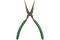 Изогнутые длинногубцы Hans 1836-08, 195мм