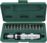 Отвертка ударно-поворотная с битами Станкоимпорт НОУ.00.00.14, 14 предметов