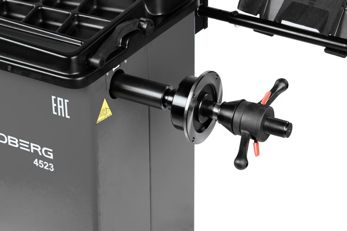 Балансировочный станок Nordberg 4523(G), легковой, полуавтоматический, 220В