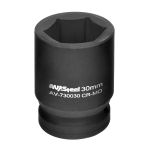 Головка ударная шестигранная AV Steel AV-730030, 3/4", 30мм