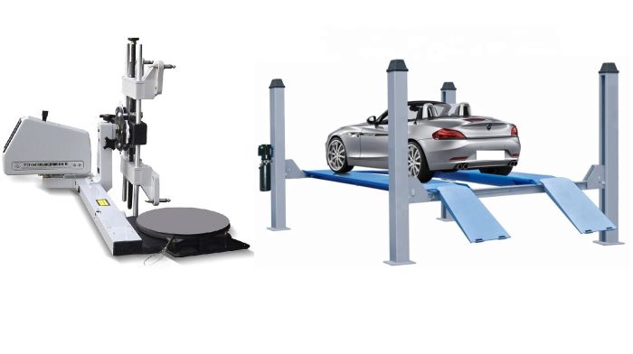 Комплект для сход-развала 5,5т Техносоюз TS5.5D-4L +СКО-1Л
