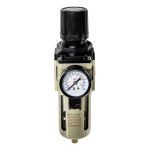 Регулятор давления ROSSVIK F151/3.R, F1/2", с манометром и фильтром конденсата