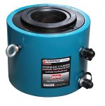 Цилиндр гидравлический 200 тонн Forsage F-YG200100KS, двойного действия, 100мм