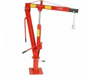 Кран гидравлический складной 0,9 т T-ind ES0401C, стационарный, гаражный