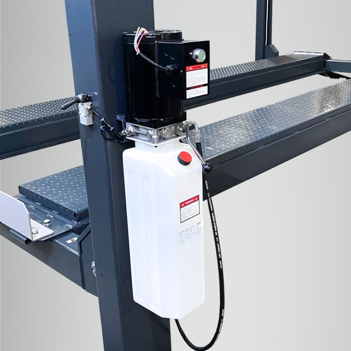 Подъемник четырехстоечный 6,5 тонн Sivik ПГА-6500/4_blue, электрогидравлический, слесарный, 380В