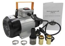 Шестерённый насос DYB-15 AC220 для перекачивания масла и дизельного топлива, 30 л/мин, 220В