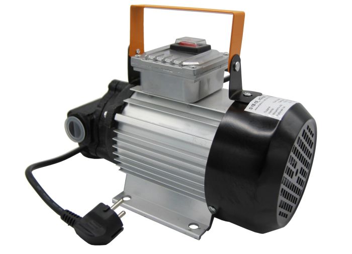 Шестерённый насос DYB-15 AC220 для перекачивания масла и дизельного топлива, 30 л/мин, 220В