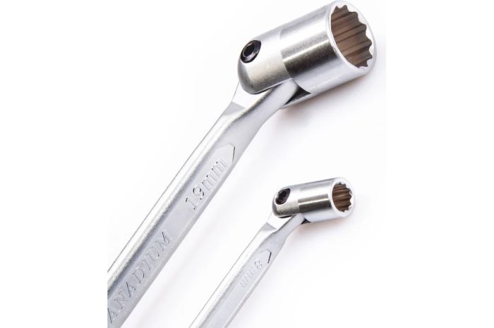 Набор торцевых ключей с шарниром Hans 16406M, 6пр.