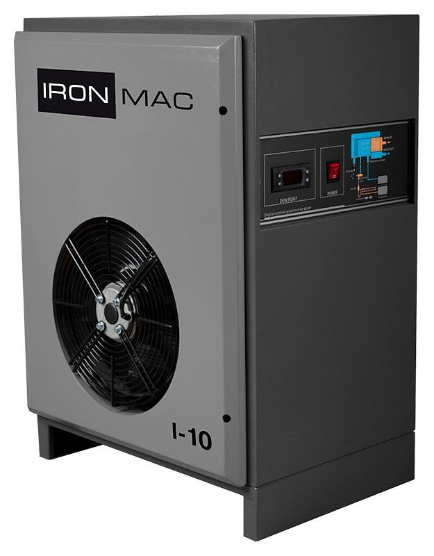 Рефрижераторный осушитель воздуха для компрессора IronMac DRYER I-100, 16 бар, 13500л/мин