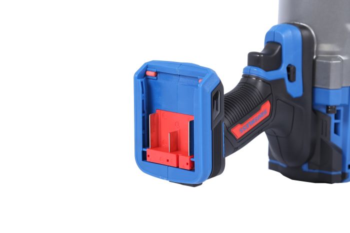 Гайковерт аккумуляторный ударный NORDBERG NE806K-3/4, 3/4", 1500 Нм, в кейсе