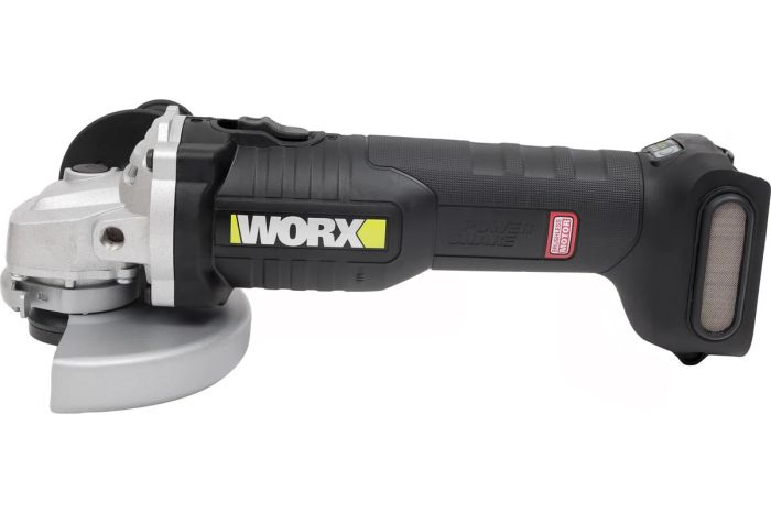 Угловая шлифовальная машинка WORX Professional WU809.9, 125мм
