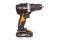 Аккумуляторная бесщёточная дрель-шуруповерт WORX WX102, 20В, 60Нм, бесщеточная, 2Ач х2, ЗУ, кейс