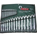 Набор комбинированных гаечных ключей Hans 16626M, 26пр.