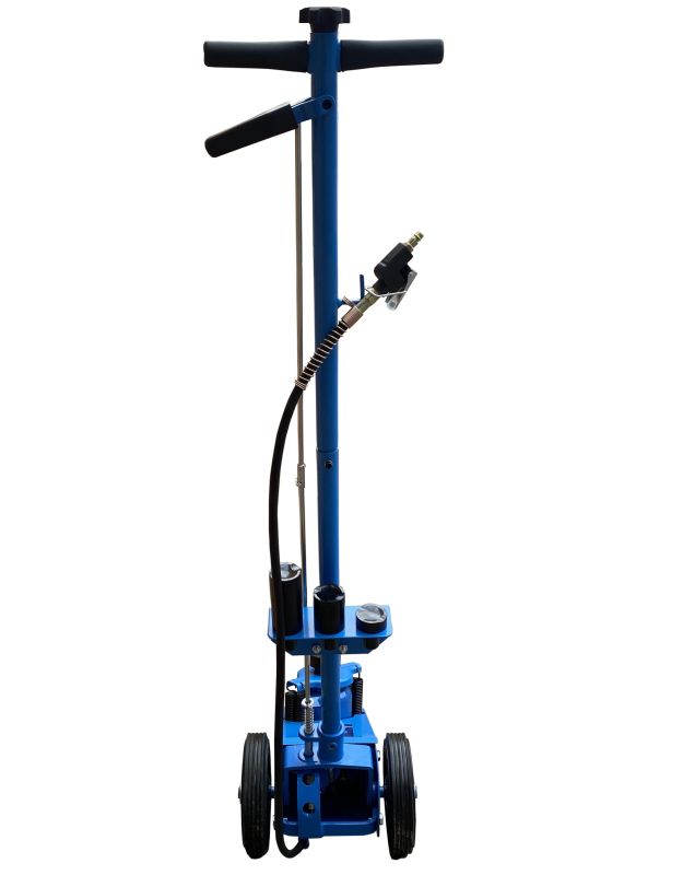 Домкрат подкатной пневмогидравлический 22 тонны EQFS ES-1022, автомобильный