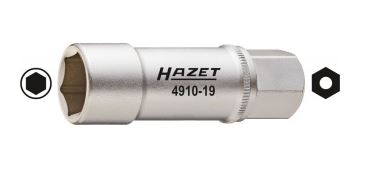 HAZET Инструмент для амортизаторов,8мм 4910-8