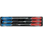 Набор отверток силовых KING TONY 9-30206MR, ложемент, 6 предметов