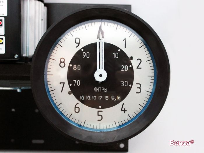 Мобильная топливораздаточная колонка Benza 24-220-57ППО25Р, 57л/мин, 220В для перекачки дизельного топлива