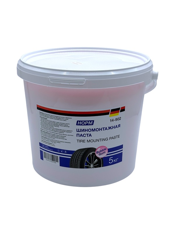 Паста монтажная (Розовая) НОРМ 14-902, 5кг