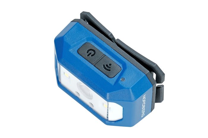 Фонарь светодиодный налобный, аккумуляторный Nordberg 1950, 3,7 В