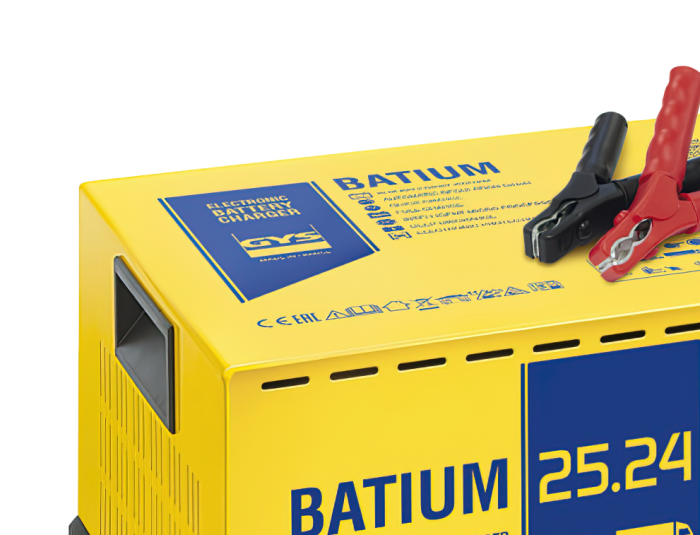 Зарядное устройство автомат GYS BATIUM 25-24 Х, 25А, инверторное